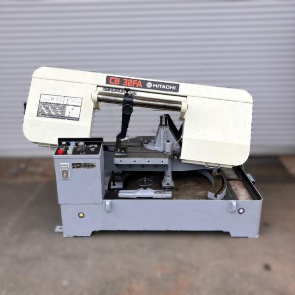 ［配送は要相談］HITACHI/日立工機 CB32FA 320mm ロータリーバンドソー アッパーバイス付