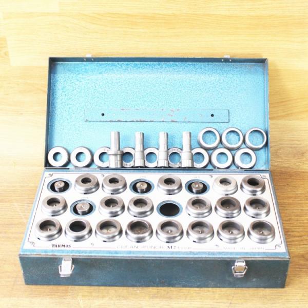 現状品 富士機工,その他 φ16〜28ｍｍ クリーンパンチ 穴あけパンチダイ MLホルダー用 丸型パンチ