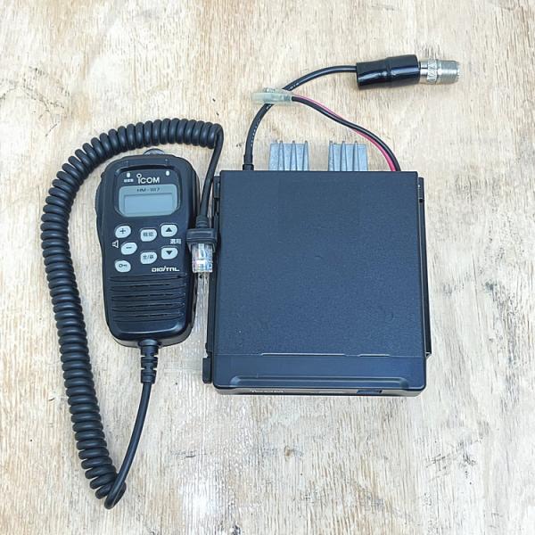 ［現状品］ICOM/アイコム IC-DV5505C 車載型デジタル簡易無線機 コマンドマイク