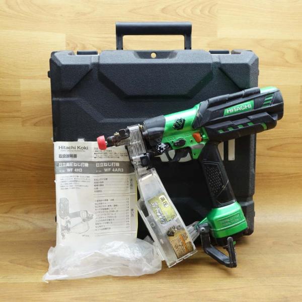 HITACHI/日立工41mm 高圧ねじ打ち機 WF4H3(S) : wk230808-09 : 無限堂  