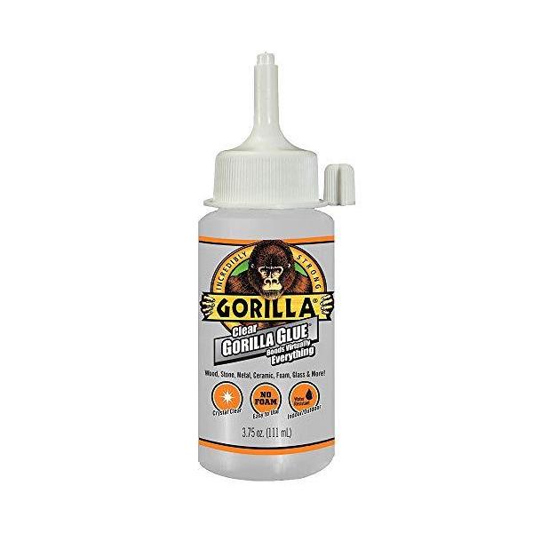 ゴリラ(Gorilla) グルー 強力接着剤 多用途ボンド クリア (透明, 110ml) [並行輸入品]