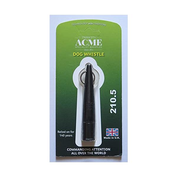 「商品情報」説明アクメホイッスルは英国ACMEA社の超音波笛です。 世界の愛犬家に使われているアクメの犬笛は、犬の訓練、しつけ用に誕生から７０年を経ても、いまも世界中で注目を集めるホイッスルです。 来る、座る、止まる、吠えるのを止めるなどの...