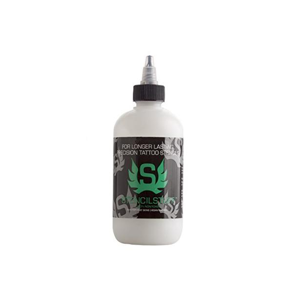 Stencil Stuff Tattoo Stencil Application Solution 8oz by Stencil Stuff [並行輸入品]