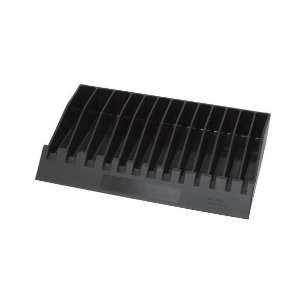 Lisle Corporation Black Plastic Pliers Rack