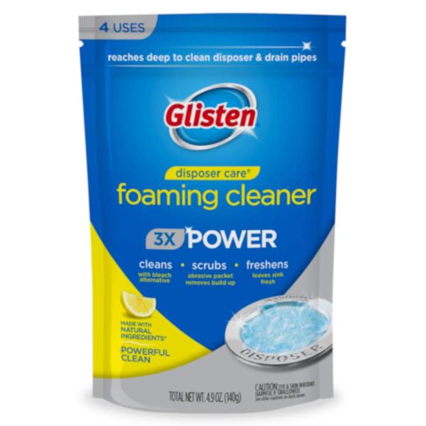 Glisten ディスポーザー泡クリーナー 排水口におい取り洗剤 4個入り [並行輸入品]