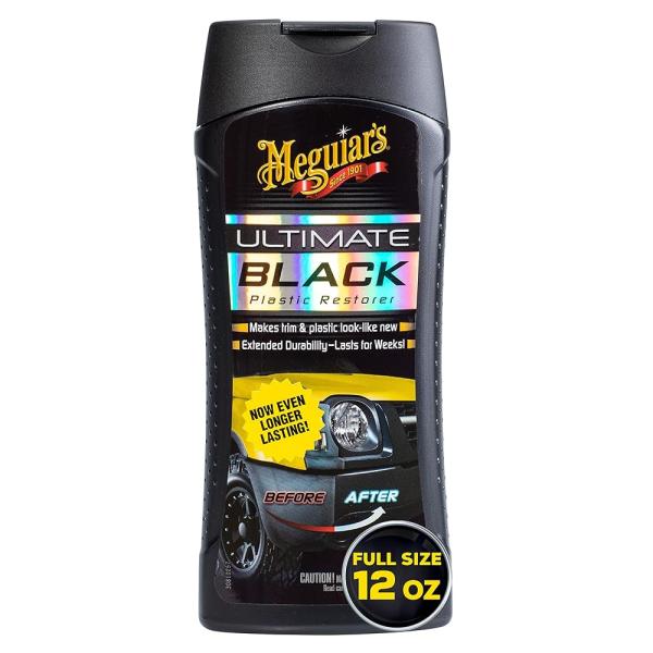 Meguiar's (マグアイアーズ) アルティメット ブラック プラスチック修復剤