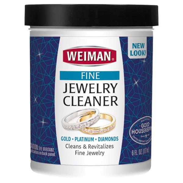 Weiman ワイメン ジュエリークリーナー Jewelry Cleaner with Brush [並行輸入品]