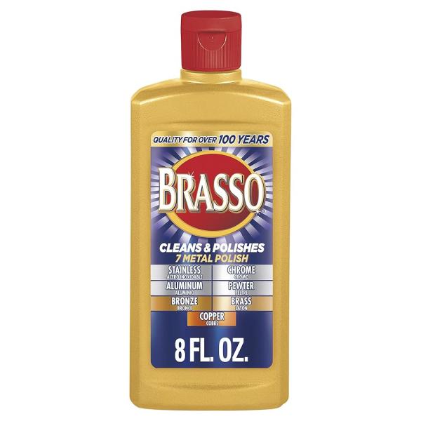 Brasso(ブラッソ) 多目的メタルポリッシュ 8オンス