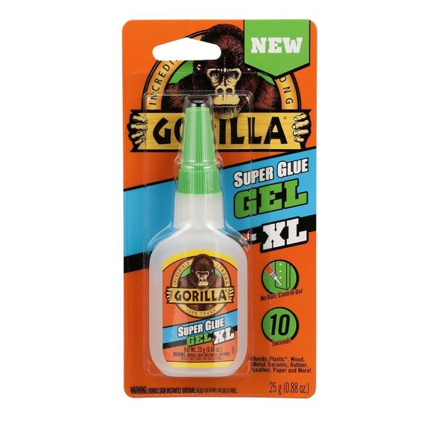 Gorilla（ゴリラ）強力接着剤 ジェル XL 25g クリア 1パック
