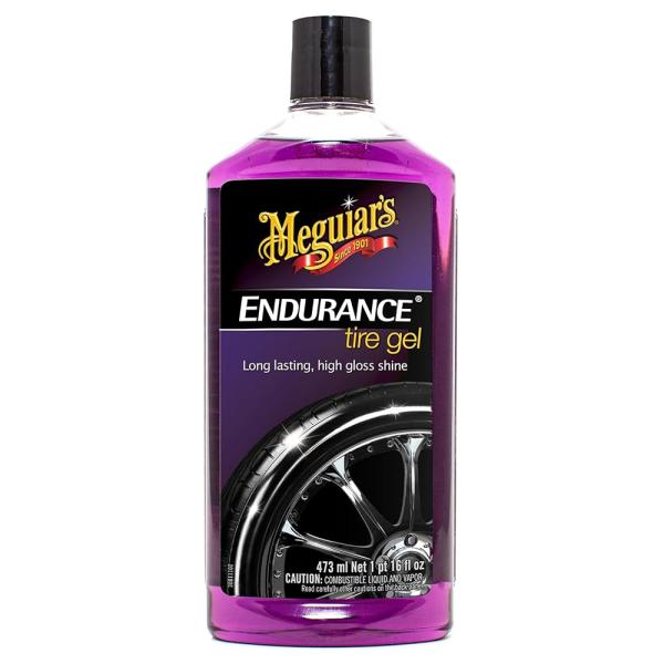 Meguiar's マグアイアーズ タイヤ艶出し剤 エンデュランスタイヤジェル 473ml G7516AM