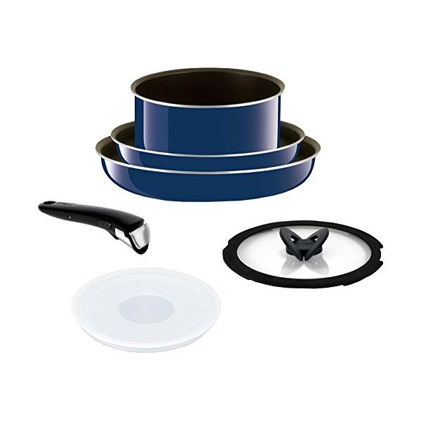 ティファール フライパン   グランブルー プレミア フライパン  チタン プレミア 5層コーテ