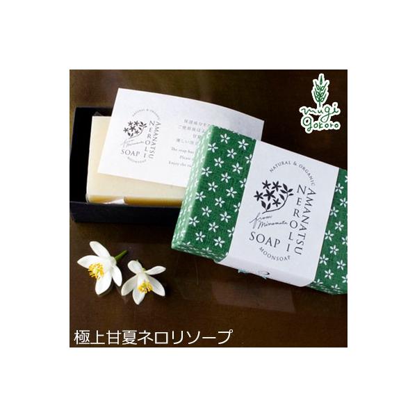 [\[v  ΂ Y MOONSOAP Éăl΂ 100g wzʓT I[KjbN Ki ΂ h