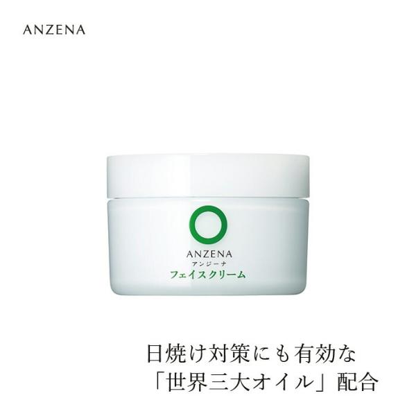 保湿クリーム アンジーナ フェイスクリーム 40g 購入金額別特典あり 正規品 オーガニック ノンパラベン 低刺激 ナチュラル 自然