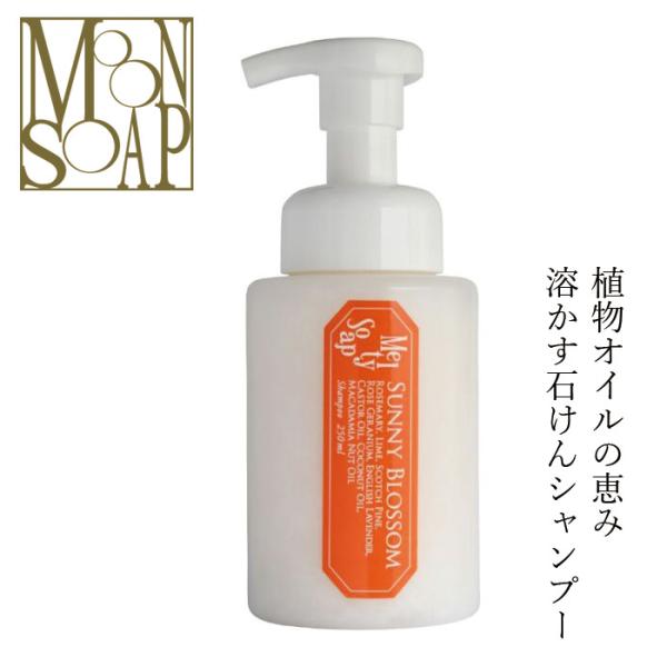 [\[v Ό Vv[ Y MOONSOAP Sunny Blossom Melty Soap eB\[v 250ml I[KjbN mVR h mpx