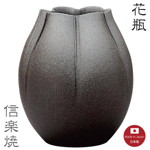信楽焼？花差し 406 楽天市場】【ポイント8倍】信楽焼 大型 フラワーベース 灰釉 窯