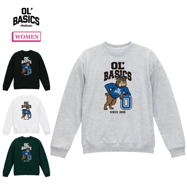 Ol' Basics（オール・ベーシックス） トレーナー レディース ユニ