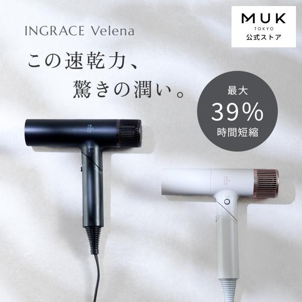 新品未使用未開封INGRACE Velena hairdryer グレージュ 新品未使用未開封INGRACE Velena hairdryer グレージュ