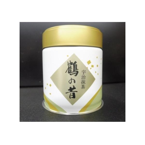 宇治抹茶　鶴の昔40g*5 宇治抹茶鶴の昔 40g : 向井製茶ヤフー店 - 通販 - Yahoo