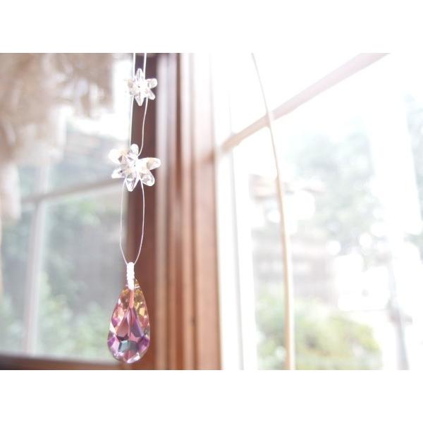 スワロフスキー サンキャッチャー 6100 キット フラワー クリスタルヴィトラルライト Swarovski ハンドメイド アクセサリーパーツ 講習会 ワークショップ 風水 Hurawa Vl ビーズアンドオーディオムカイ 通販 Yahoo ショッピング