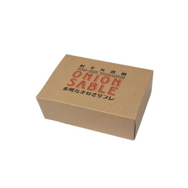 泉州たまねぎサブレ 3枚入［専用箱］_11702 |玉ねぎ オニオン プレミアム プレゼント ギフト 粗品 贈り物 土産 記念品 洋菓子 焼き菓子 個包装