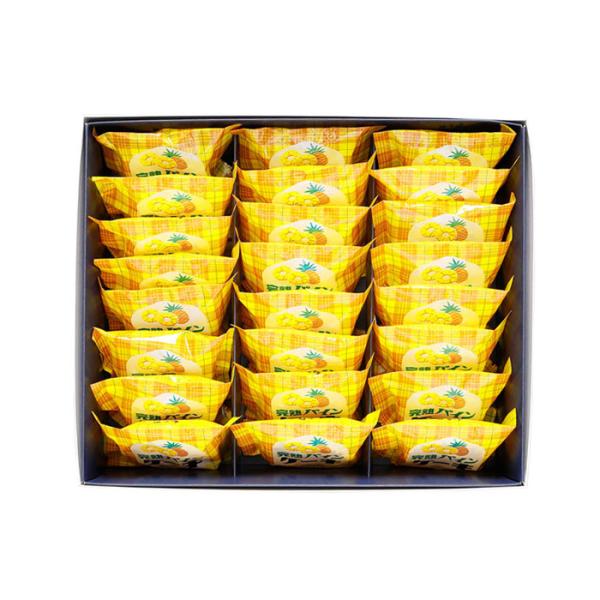 完熟パインケーキ（24個入）12956| パイン 菓子 洋菓子 完熟  パイナップル カップケーキ ギフト バター 御祝 内祝 贈答品 プレゼント 国産 手土産