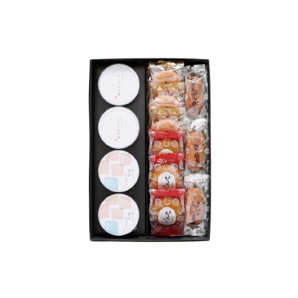 夏の詰合せ1_42493 【常温便】|中元 水羊羹 寒天 ぜんざい フィナンシェ Butter 饅頭 缶入 御祝 内祝 御供 泉州 涼菓 日保ち 柚子 ゼリー