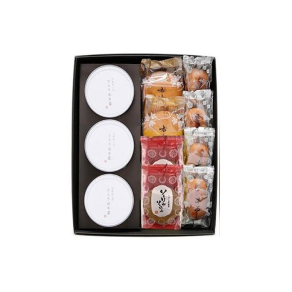 夏の銘菓詰合せ-和_42502 【常温便】|水羊羹 中元 小豆 練乳 饅頭 Butter バター 缶入 御祝 内祝 御供 泉州 涼菓 日保ち