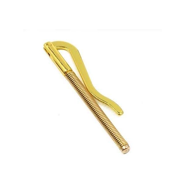 Kapon マネークリップ 交換用クリップ 85mm ゴールド／シルバー : 財布