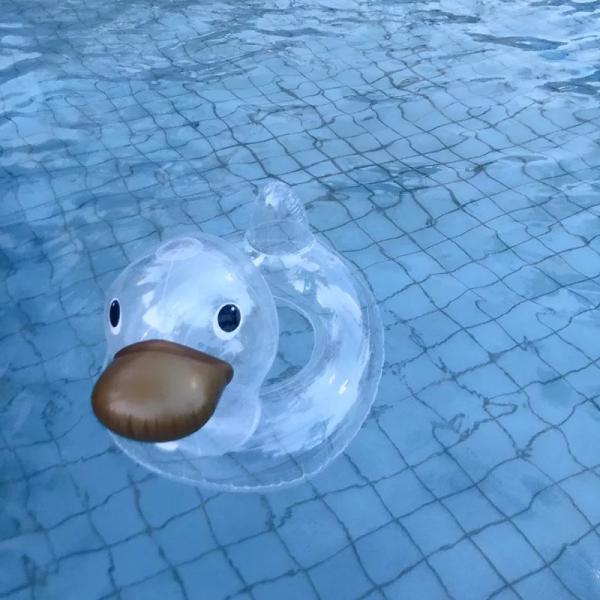 アヒル浮き輪 透明 キッズ ベビー 可愛い 海 プール遊び Buyee Buyee 日本の通販商品 オークションの入札サポート 購入サポートサービス