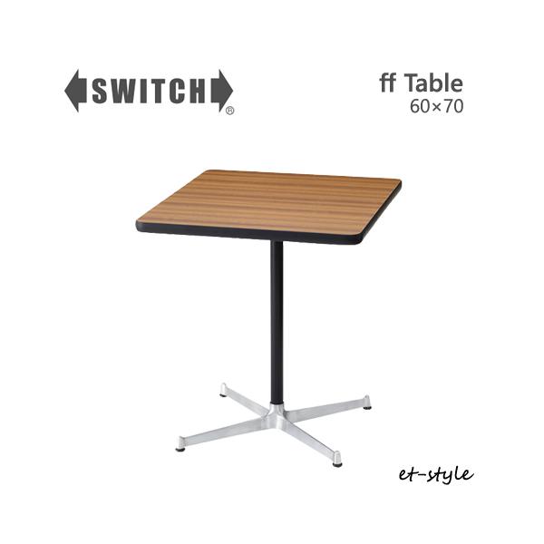 良品】カナタ製作所 SWITCH カフェテーブル 無垢 北欧 幅70cm