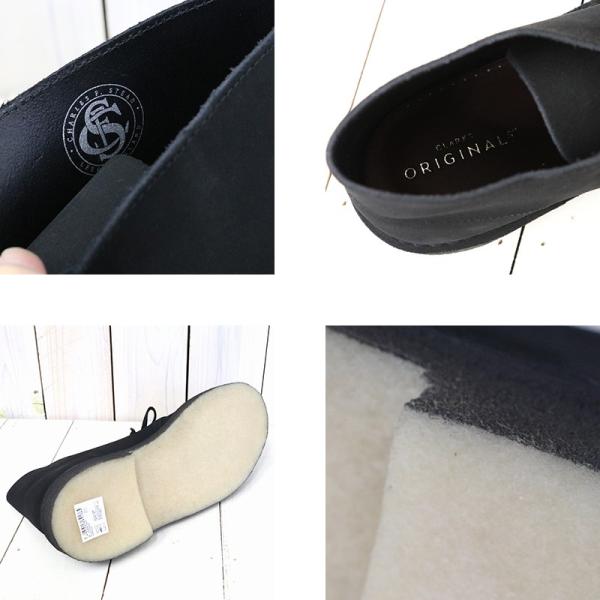 ポイント10倍 Clarks クラークス Desert Boot Black Suede Prettyfunnyballoons Com