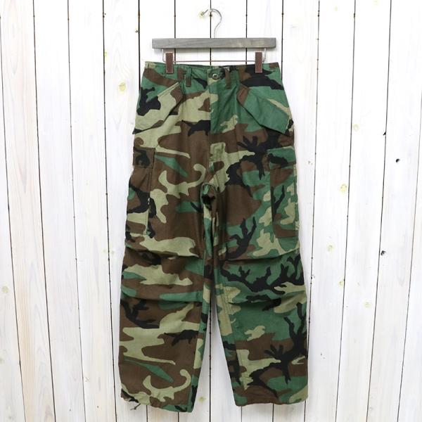 【SALE40%OFF】DEAD STOCK (デッドストック)『M-65 FIELD CARGO PANTS』(WOODLANDCAMO)