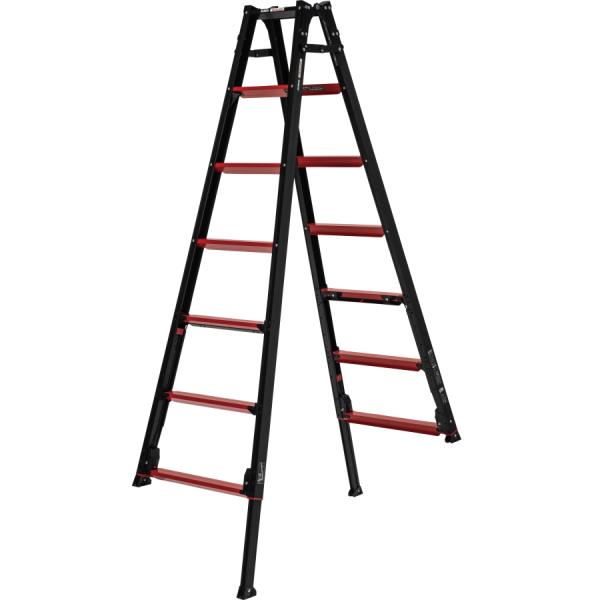 店頭引き取りのみ アルインコ GD-7600X 脚立 はしご 最大7000㎜