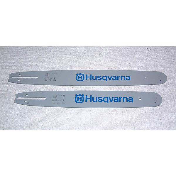 ハスクバーナガイドバー.325-1.3-72E 2枚セット他（チェン2本）