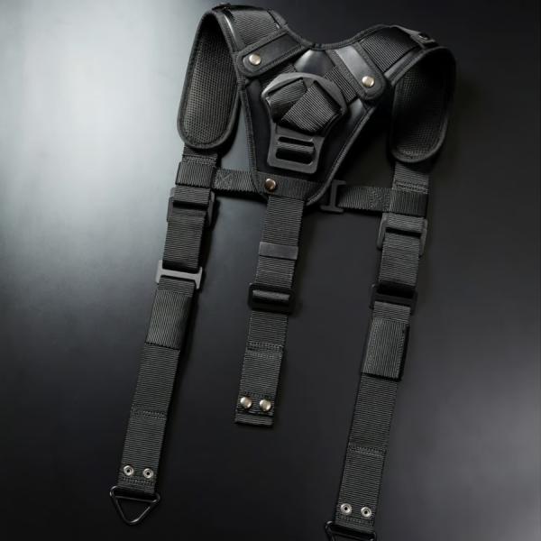WORKERZ EXIT サスペンダー ショルダーパッド付 EXTSPDSET