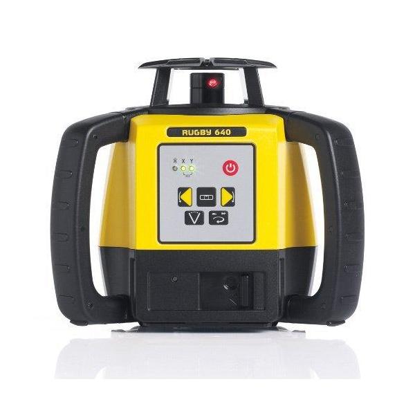 ライカ ラグビー640 回転レーザーレベル 2軸勾配 垂直 LEICA RUGBY レベルプレーナー