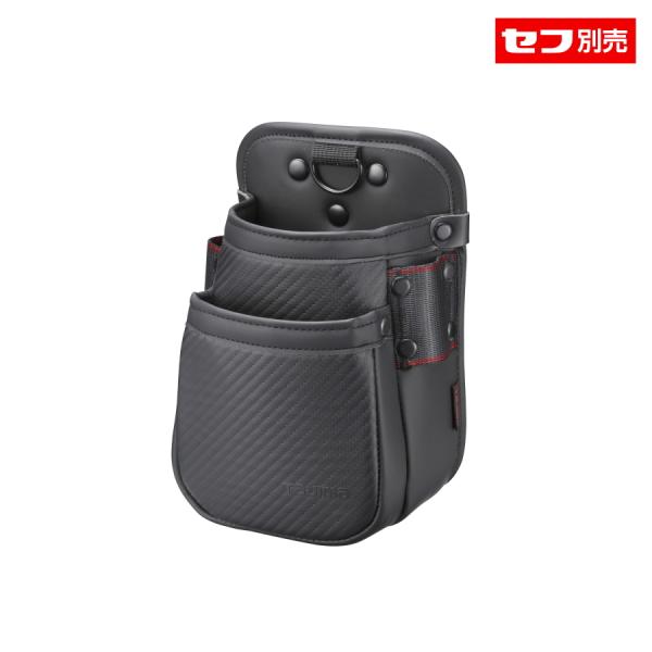 TAJIMA タジマ セフ腰袋Z 腰袋2段SS SFKBZ-2SS セフ対応 腰袋