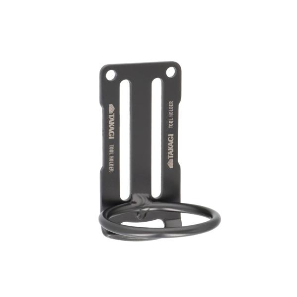 他サイト： 高儀 (TAKAGI) アルミツールホルダー THA-8B ツールホルダー ハンマー差し  1穴 工具掛け 工具差しの商品画像