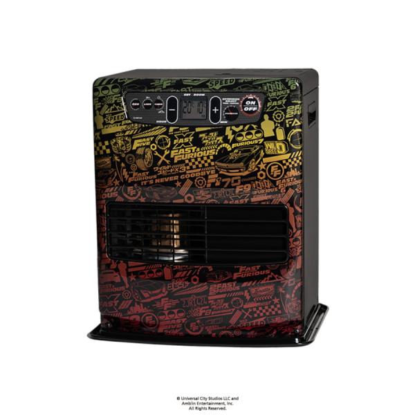 TOYOTOMI（トヨトミ） LC-33FF ワイルドスピードコラボ ファンヒーター