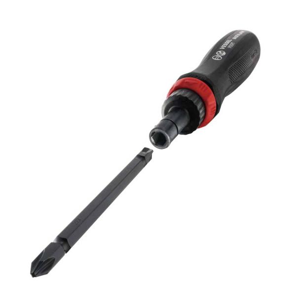 [Release date: February 9, 2026]精密・高耐久なプロ仕様 スムーズな操作性：72ギア、回転角5°によるスムーズなクリック感を実現しています。最高硬度のビット：最高硬度HRC62の「ダイハード鋼」を採用（※対辺5...