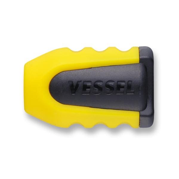 VESSEL (ベッセル) ネジマグキャッチャー NMC-1PY 黄 イエロー 着磁 脱磁 マグキャッチ ビットマグネタイズ