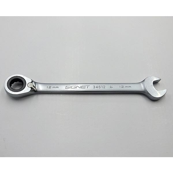 SIGNET 34612 リバーシブルギアレンチ12mm シグネット : MULHANDZ