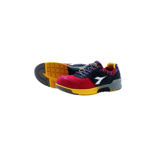 DIADORA（ディアドラ）　ユーティリティ　安全靴　ブルージェイ　レッド/ホワイト/ブラック　24.5〜28・29cm