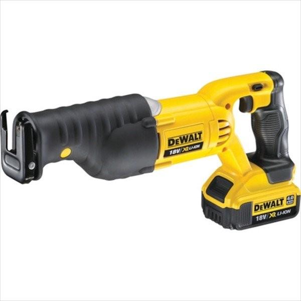DEWALT デウォルト 18V充電式レシプロソー 電池 4.0Ahバッテリー 2個  