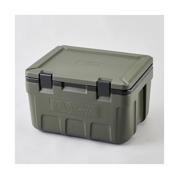クーラーボックス OD色 66L 607x497x352mm スタッキング可能 72 クーラーボックス OD色 66L 607x497x352mm スタッキング可能 72