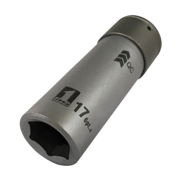 �}�X�g�c�[�� 19800 IM-4W17-6K QC�\�P�b�g �V���O�� 17mm 6�p �����p12.7mm �C���p�N�g�����`�p�\�P�b�g MUSTTOOL