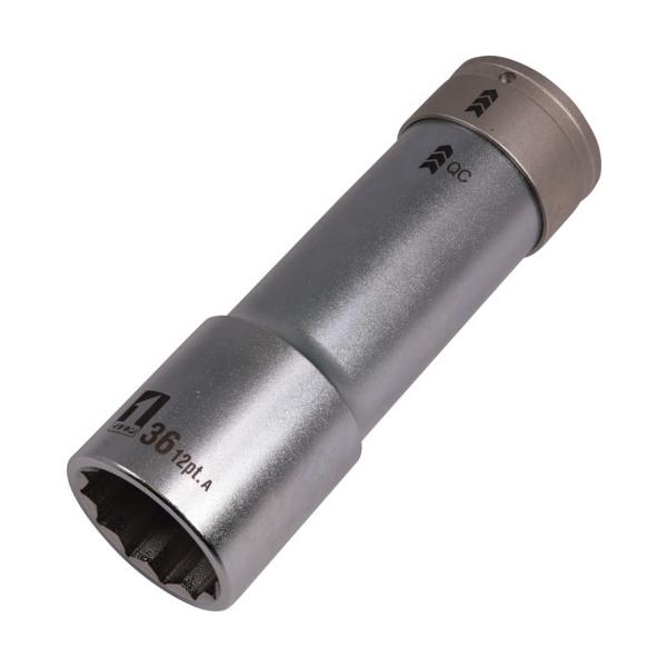 �}�X�g�c�[�� 19870 IM-6W36SL-12K QC�\�P�b�g �V���O�� �X�[�p�[�����O 36mm 12�p �����p19.0mm �C���p�N�g�����`�p�\�P�b�g MUSTTOOL