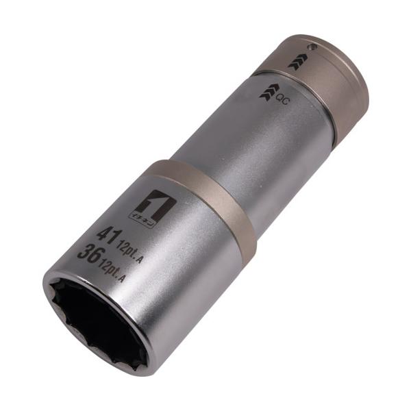 �}�X�g�c�[�� 19878 IM-6W3641ISL-12K QC�\�P�b�g �_�u�� �X�[�p�[�����O �C���X���C�h 36×41mm 12�p �����p19.0mm �C���p�N�g�����`�p�\�P�b�g MUSTTOOL