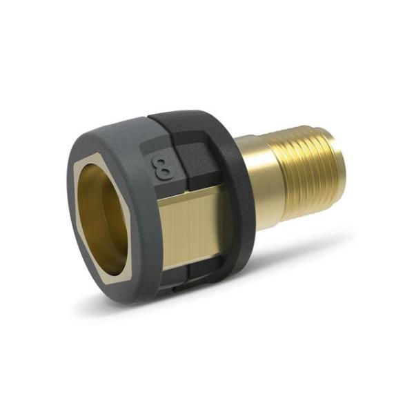 Pq[iKARCHERj ڑA_v^[ No.8 EASY!Lock20lWM18X1.5IlW 4111-0360 4.111-036.0