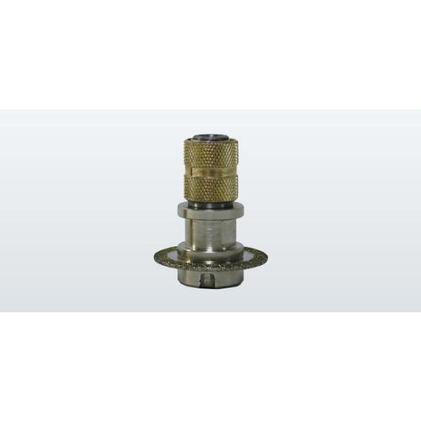 K.I.DRILL PULS iNROTAR �v���X�C�����[�^�[ KPI-100�v���X�r�b�g�ɒ��ڃ����^�b�`�u���ɉ��r�ؒf